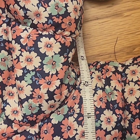 Carters 18 Months Toddler Floral Hooded Puffer Jacket - Picture 8 of 9